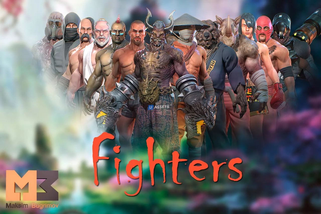 Screenshot #1 - PBR Fighters (Pack)