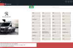 Screenshot #1 - Diagbox v9.200 PSA - диагностика Peugeot, Citroen