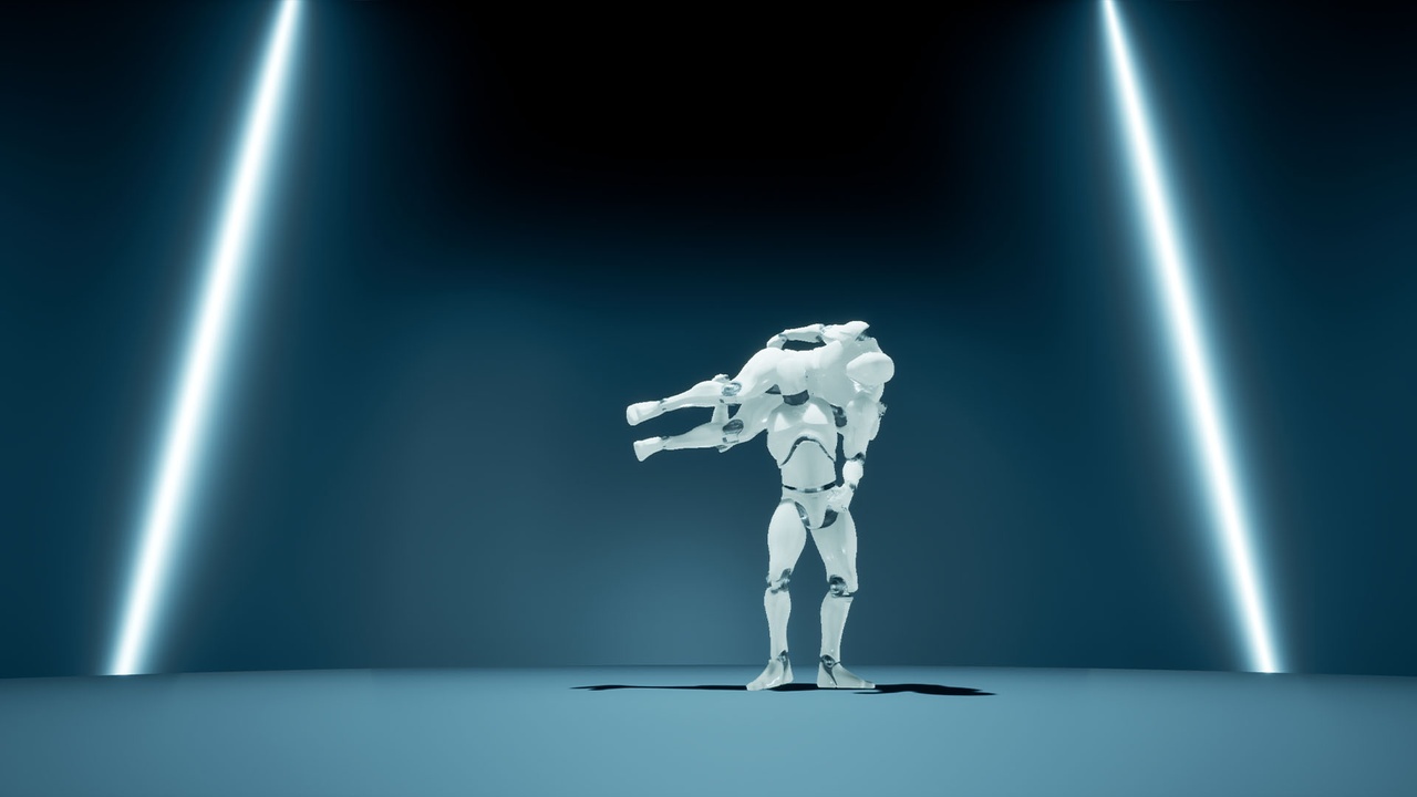 Screenshot #3 - Wrestler Finishers Volume 1 (4.27 and 5.0 – 5.7) for Unreal Engine
