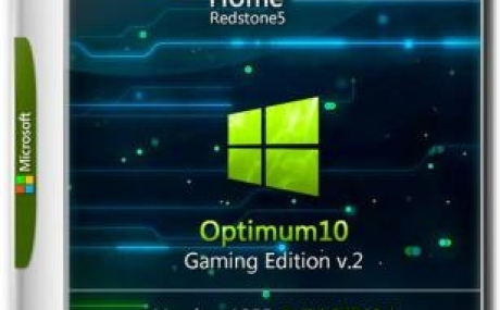Windows 10 Home x64 RS5 Optimum10 Gaming v.2