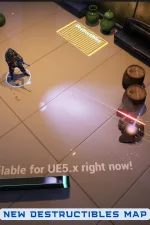Screenshot #3 - Defender: Co-Op Top-Down Shooter UE5.6+  v3.1.2