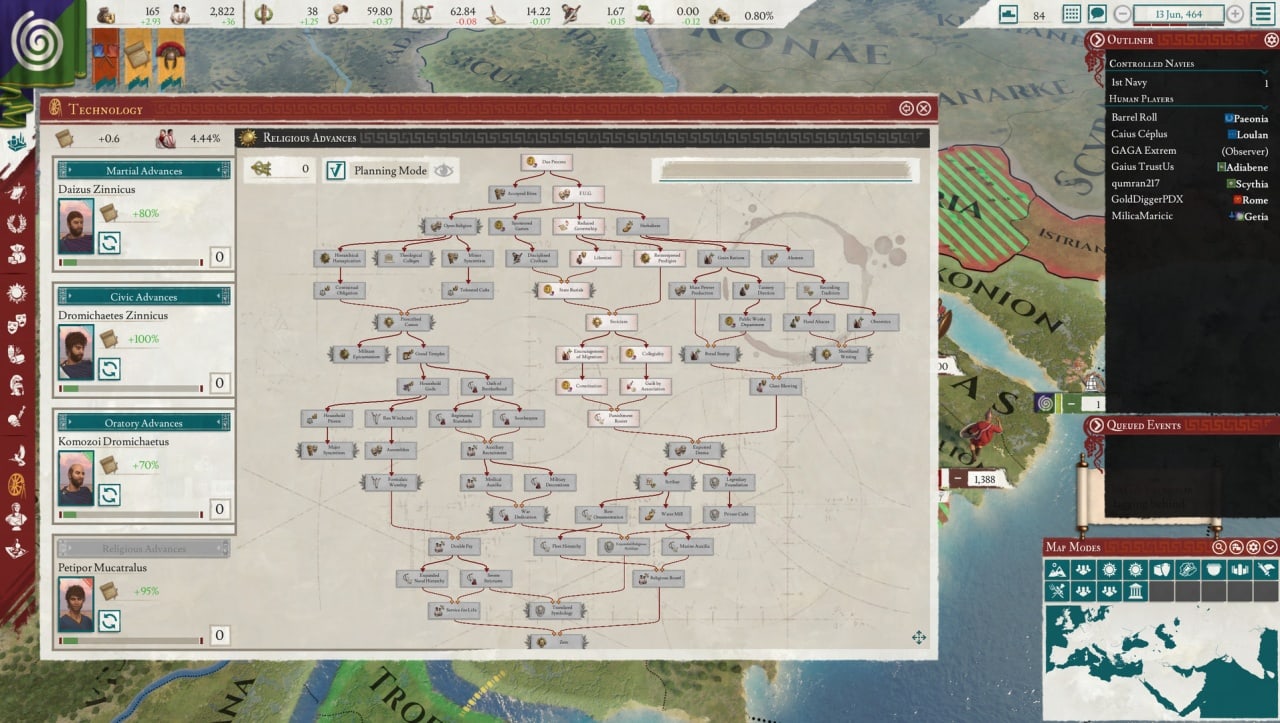 Screenshot #1 - Imperator: Rome