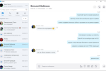 Screenshot #1 - Skype 8.125.0.201 для Windows