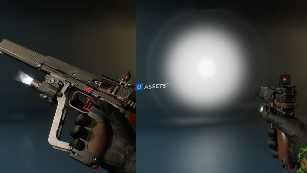 Screenshot #3 - Weapon Factory Pistol