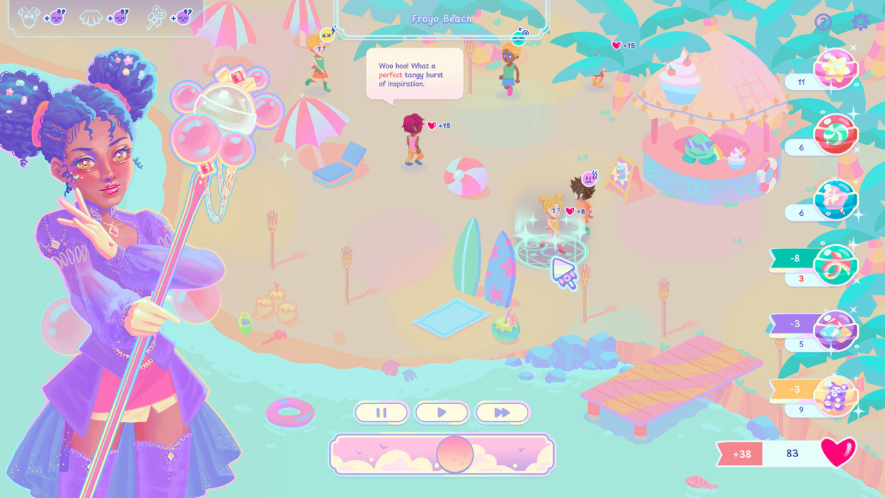 Screenshot #7 - Pretty Sweet! Healing Guardian