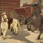 Screenshot #2 - POLYGON Horse - Low Poly 3D Art by Synty