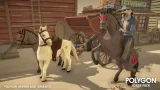 Screenshot #2 - POLYGON Horse - Low Poly 3D Art by Synty