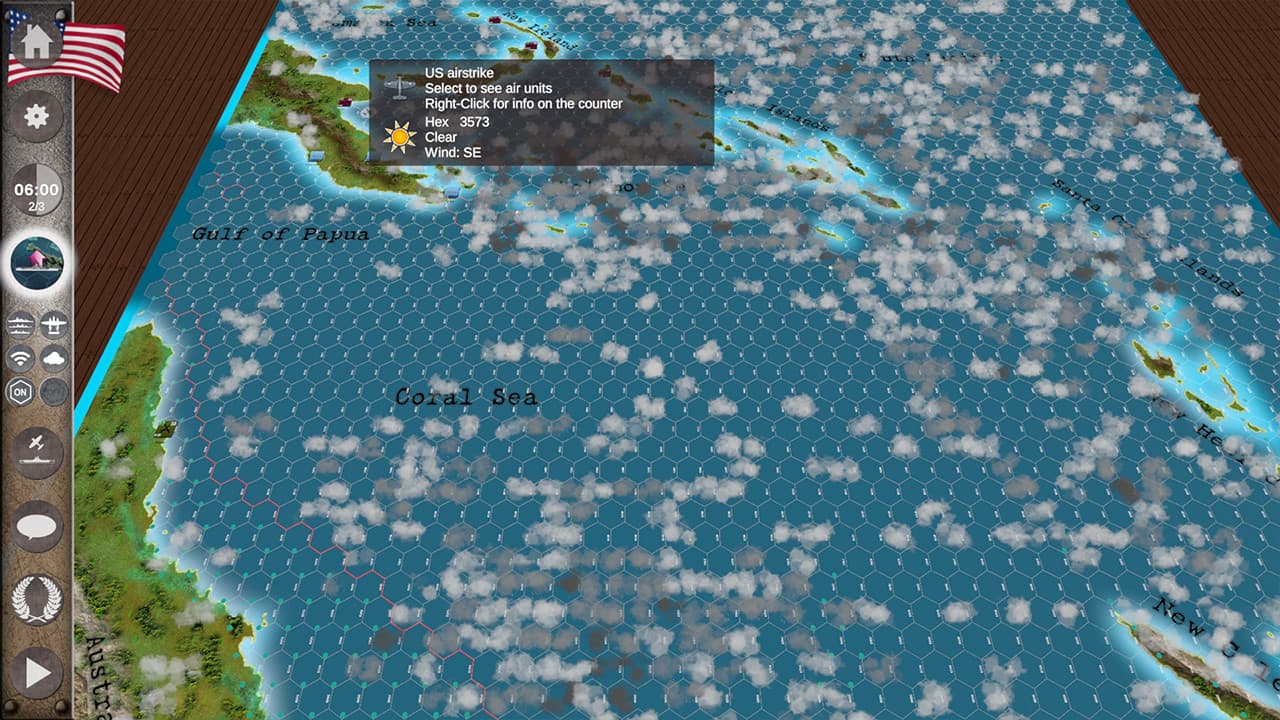 Screenshot #1 - Carrier Battles 4 Guadalcanal