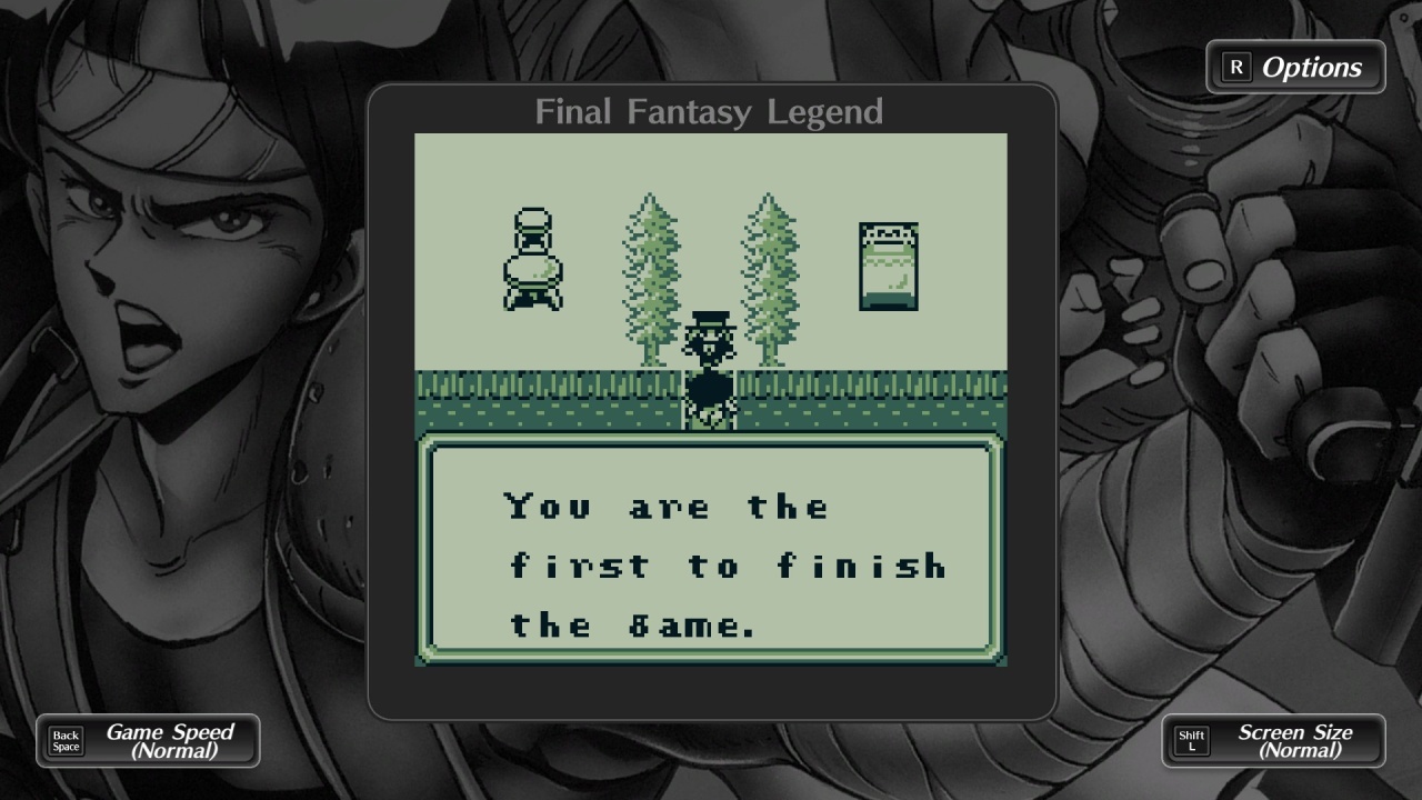 Screenshot #2 - COLLECTION of SaGa FINAL FANTASY LEGEND