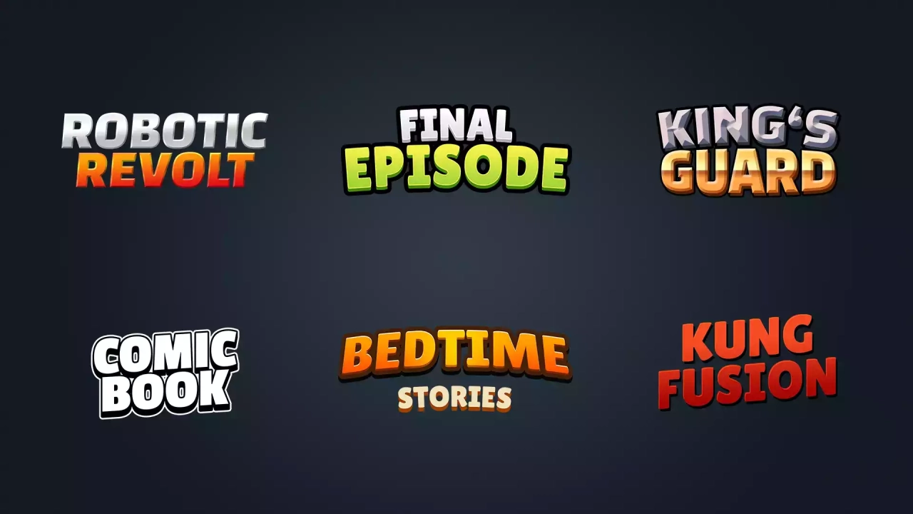 Screenshot #1 - PSD Logo Templates