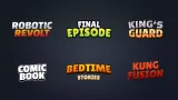 Screenshot #1 - PSD Logo Templates