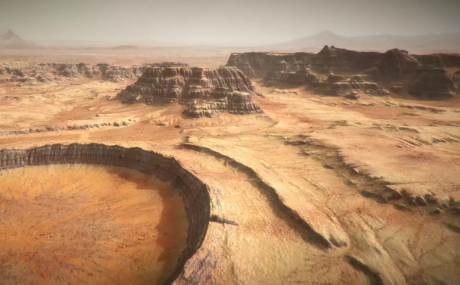 Mars Environment