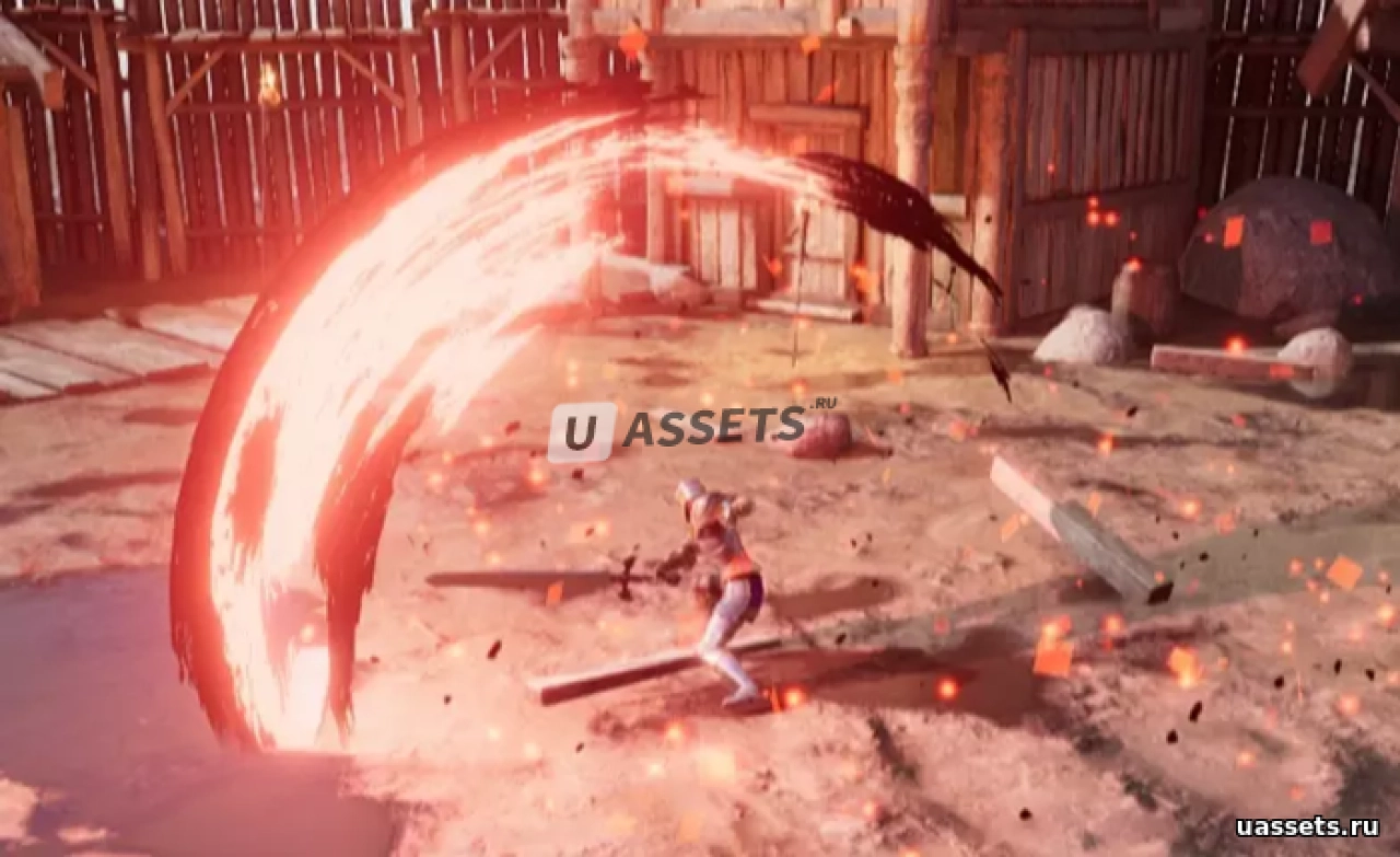 Screenshot #4 - Magic Slashes FX