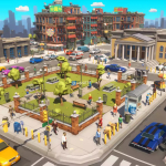 Screenshot #3 - POLYGON City - Low Poly 3D Art by Synty