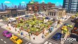 Screenshot #3 - POLYGON City - Low Poly 3D Art by Synty