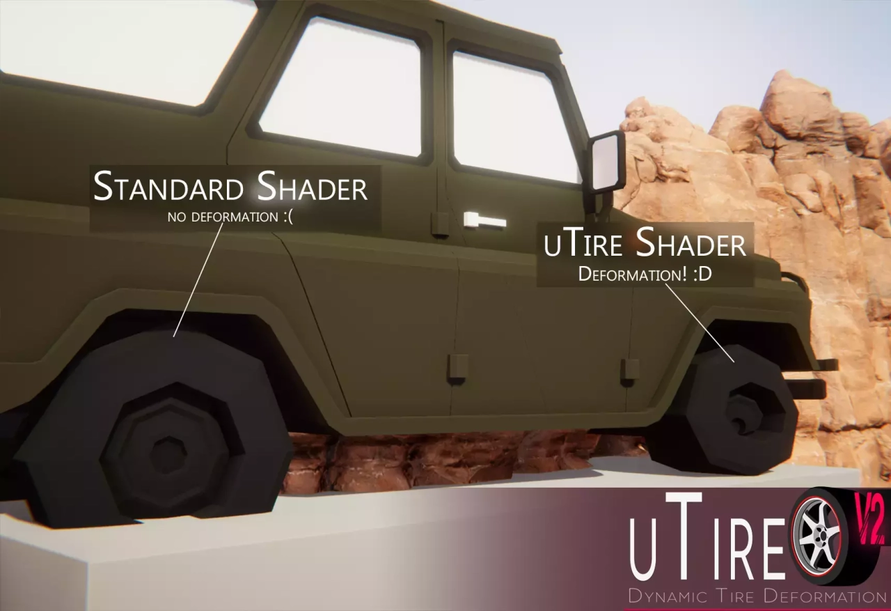 Screenshot #1 - uTire Dynamic Tire Deformation V2