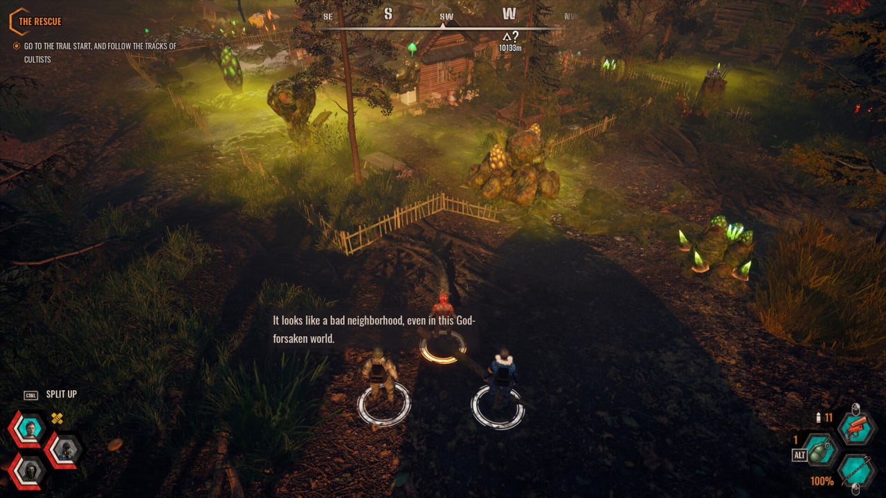 Screenshot #2 - Survive the Fall