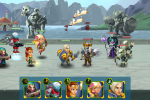 Screenshot #3 - BATTLE ARENA: HEROES ADVENTURE 6.0.8711