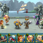 Screenshot #3 - BATTLE ARENA: HEROES ADVENTURE 6.0.8711