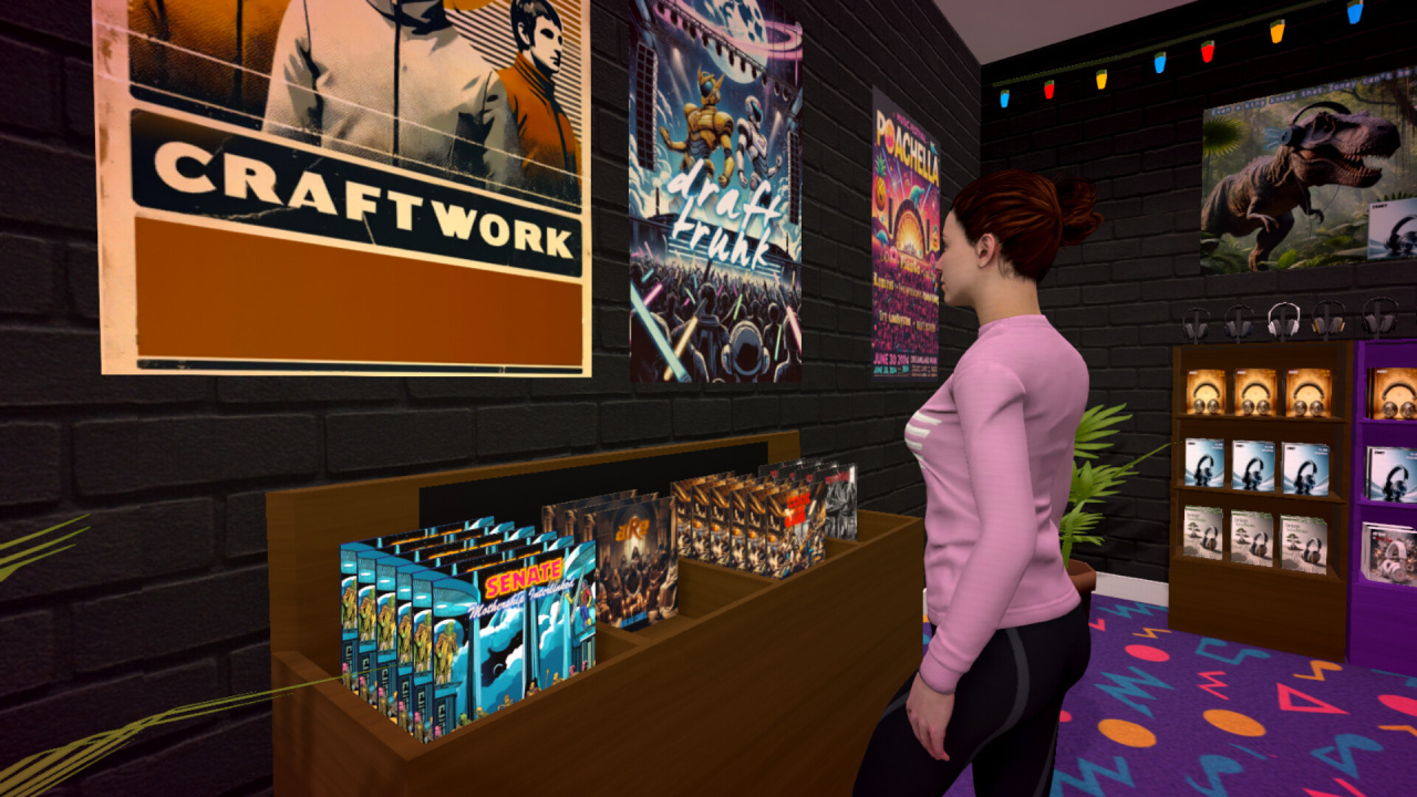 Screenshot #1 - Record Shop Simulator