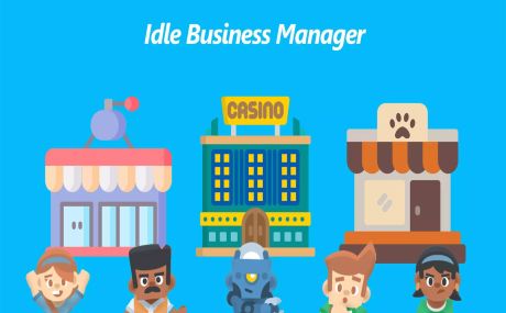Idle Business Manager Game (Tycoon Template)