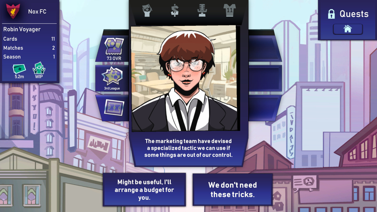Screenshot #5 - Regista: Reign Your Football Club