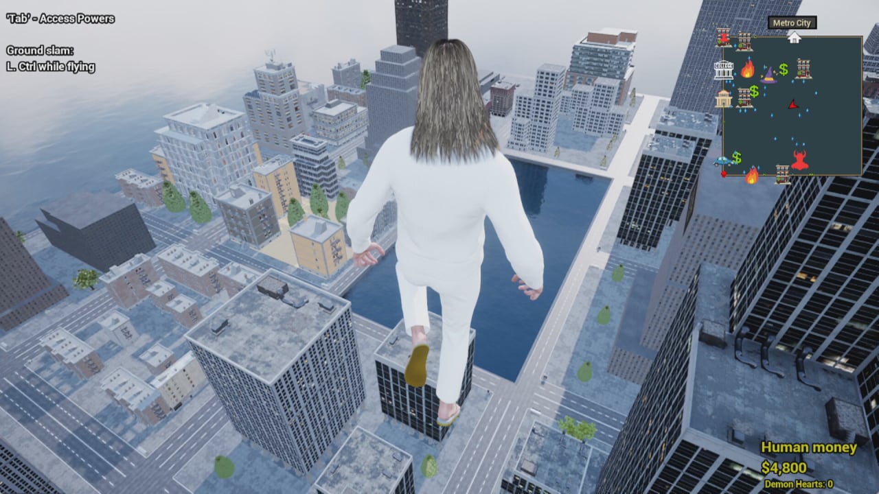Screenshot #1 - Jesus Christ Simulator