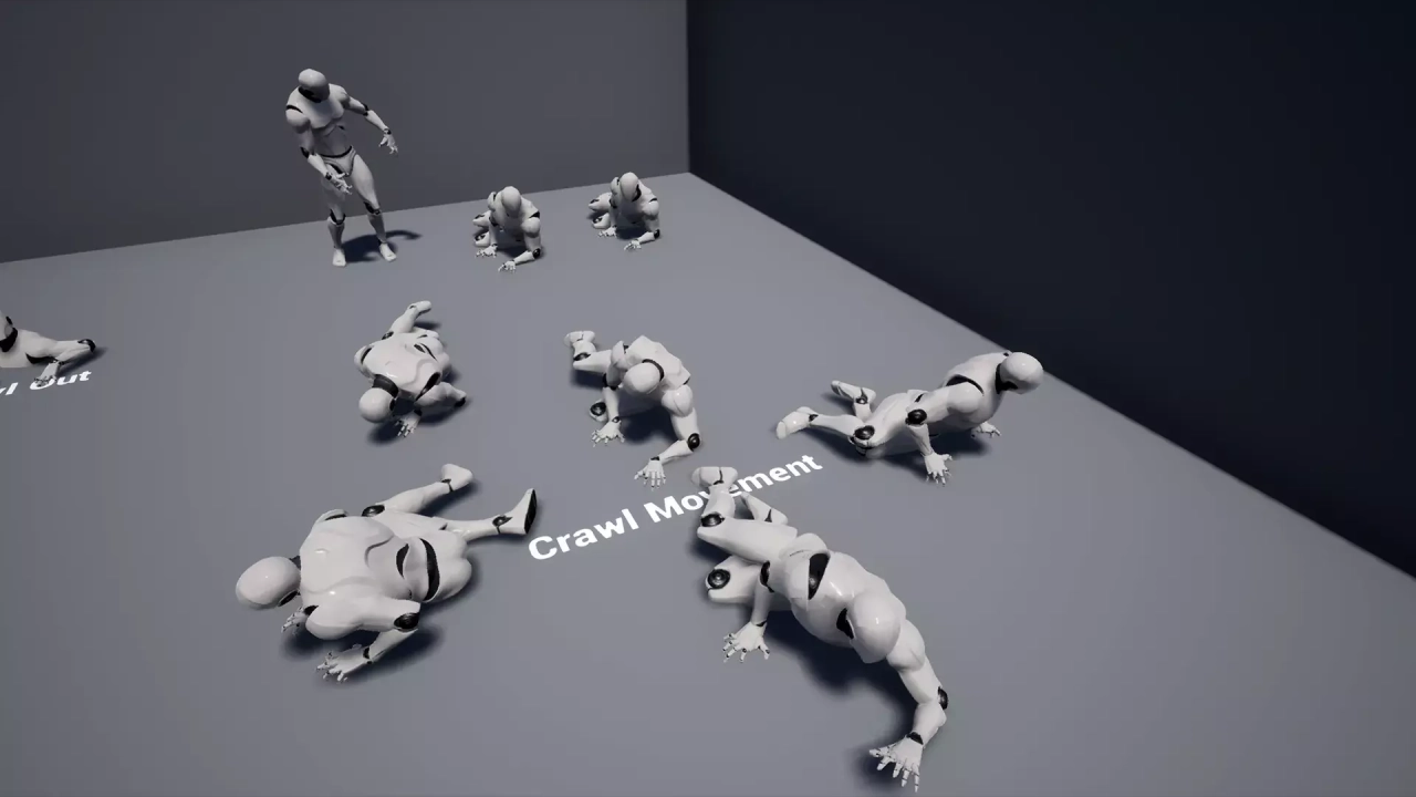 Screenshot #1 - Zombie Animations
