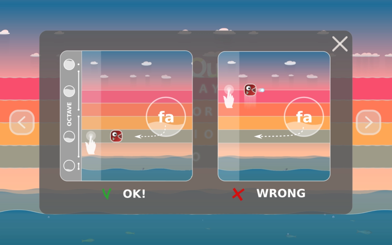 Screenshot #1 - CLEFQUEST 1.3.24