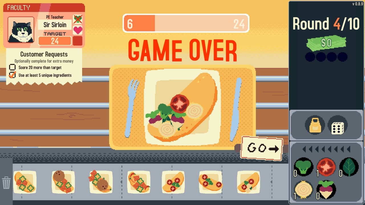 Screenshot #8 - Omelet You Cook