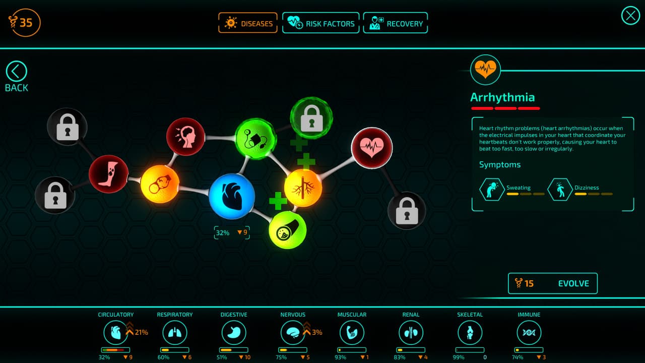 Screenshot #4 - Bio Inc. Redemption