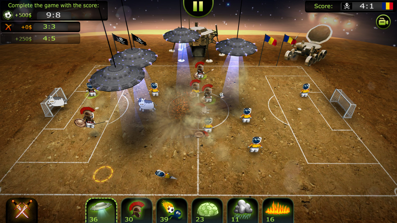 Screenshot #9 - FootLOL: Epic Soccer League