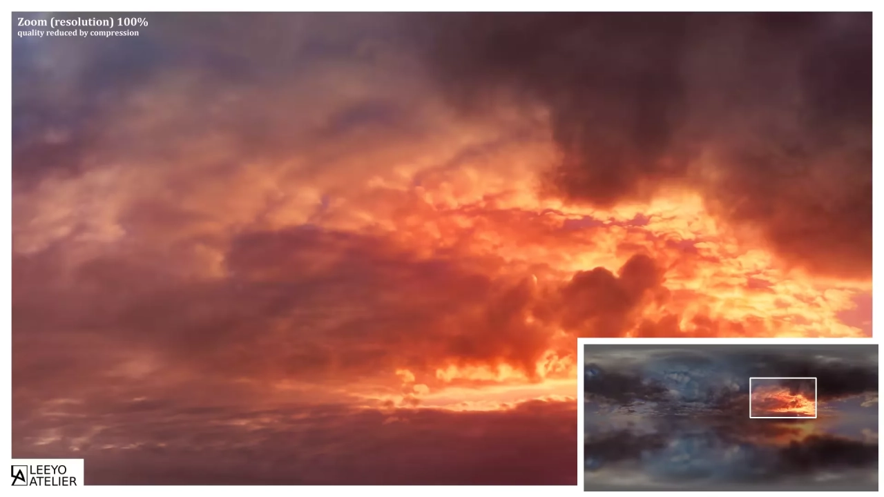 Screenshot #3 - Skies 3 - Matte painting