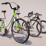 Screenshot #1 - Bikes Pack with LOD