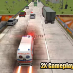 Screenshot #3 - Traffic Race : Crash Template 2022