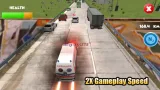 Screenshot #3 - Traffic Race : Crash Template 2022