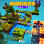 Screenshot #1 - KUBIKOS - 3D Cube World