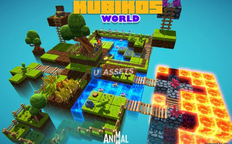 KUBIKOS - 3D Cube World