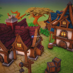 Screenshot #3 - Fantasy Modular House Pack