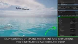 Screenshot #1 - Animated Humpback Whale (UE5.3+)