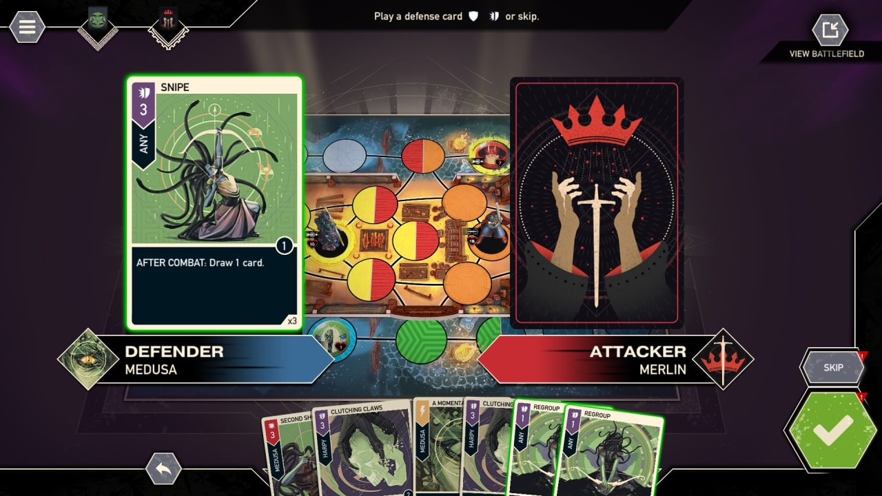 Screenshot #5 - Unmatched: Digital Edition