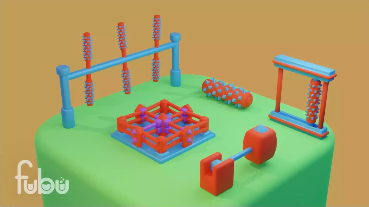 Screenshot #1 - Traps and Obstacles Pack