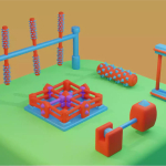 Screenshot #1 - Traps and Obstacles Pack