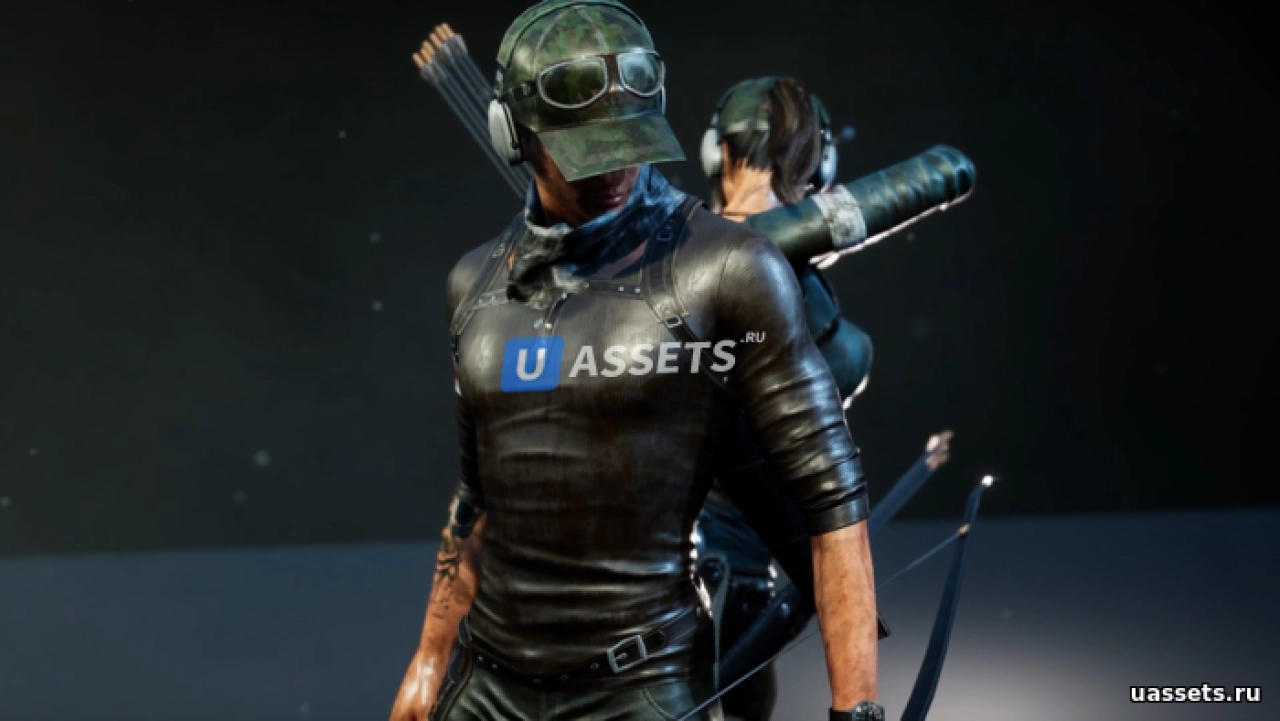 Screenshot #3 - G2: Survival Characters
