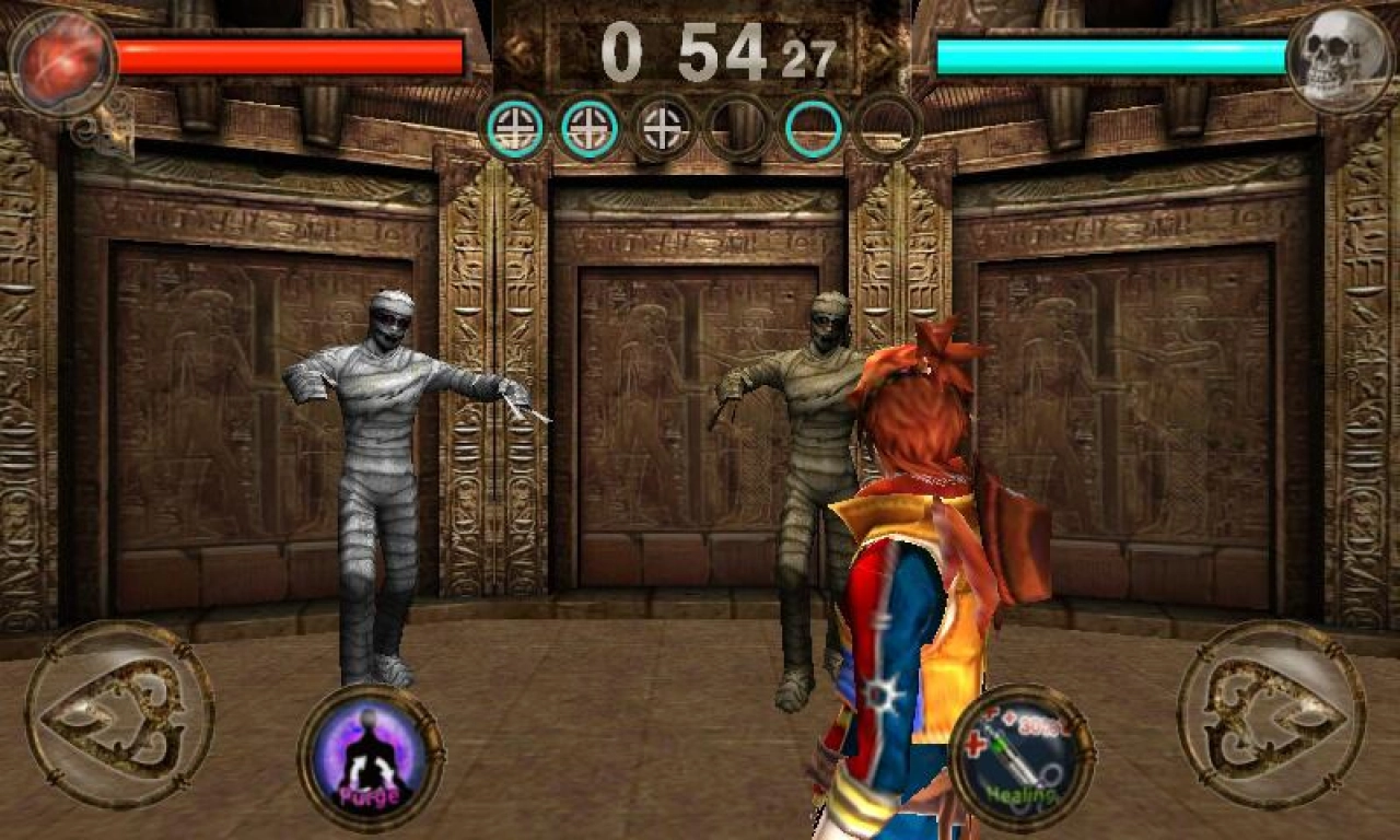 Screenshot #5 - HEROES ZOMBIE: WALKING DEAD 1.4.1