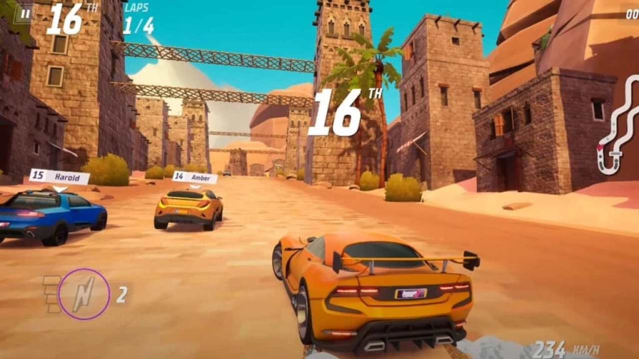 Screenshot #3 - Horizon Chase 2
