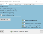Screenshot #3 - ADVANCED Codecs for Windows 7/8/10 13.7.3 + x64 / Win7codecs