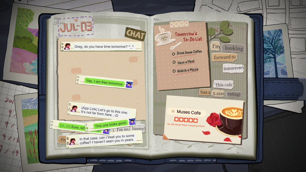Screenshot #2 - The Diary