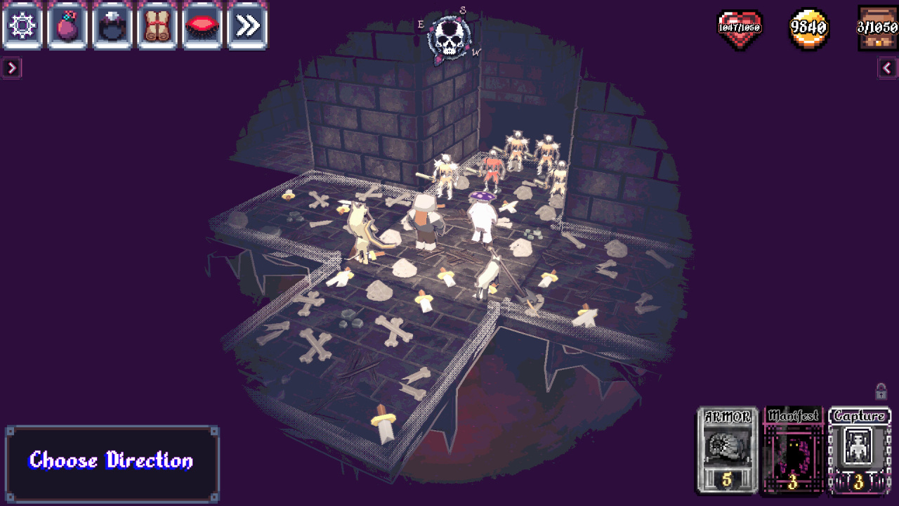 Screenshot #4 - Auto Dungeon