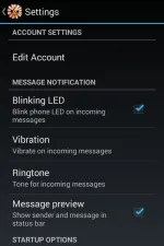 Screenshot #5 - YAXIM 0.9.9B